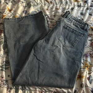 Classic Blue Denim Jeans